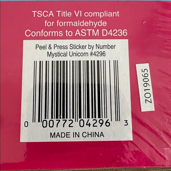 Melissa & Doug Mystical Unicorn Sticker by Number Kit - Picture 7 of 7